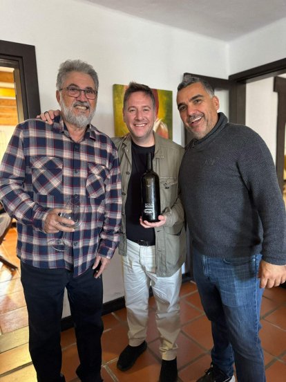 Carlos Latre durante su visita a Lanzarote. Fotos: Hermanos Corujo.