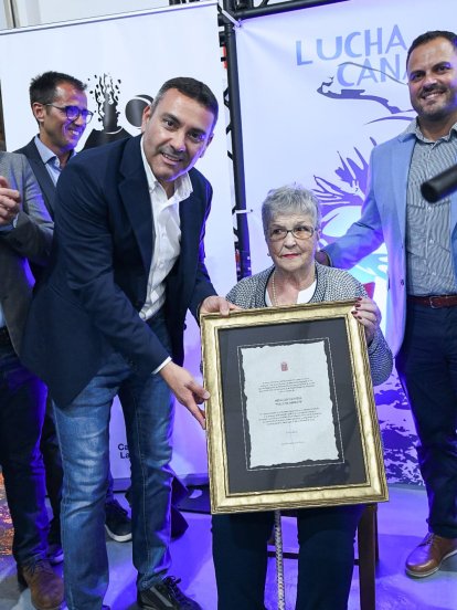 Reapertura del terrero "Heraclio Niz" en Arrecife