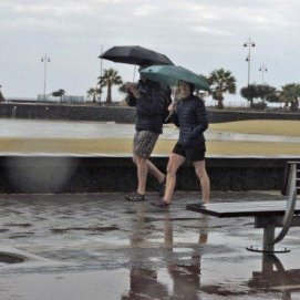 El Gobierno de Canarias declara la situación de prealerta por lluvias en toda la Comunidad Autónoma