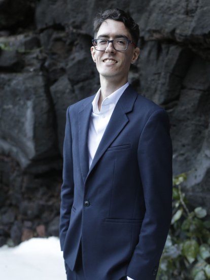 Graduación de los estudiantes de Turismo en Jameos (Fotos: Juan Mateos)