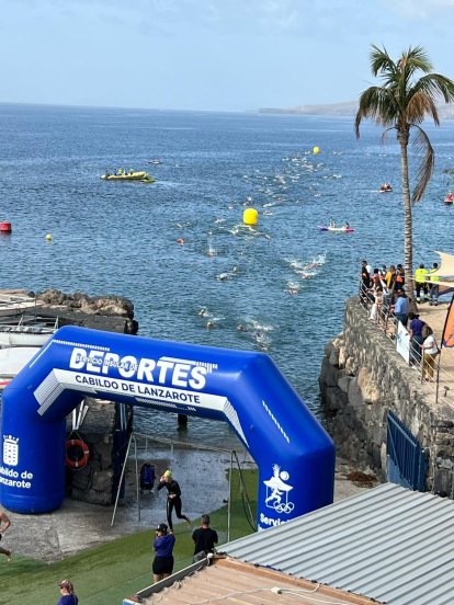 La nueva edición del Triatlón IES Yaiza
