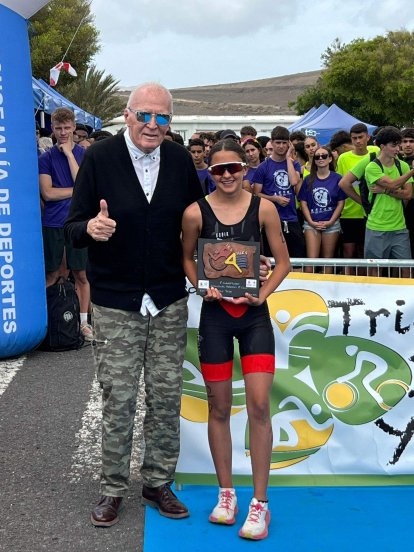 La nueva edición del Triatlón IES Yaiza