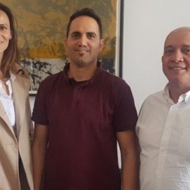 Tías dedica una escultura homenaje a la llegada del agua al sur de Lanzarote