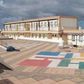 Centro de Menores Migrantes de La Santa en una imagen de archivo.