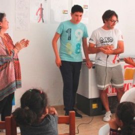 Nace un nuevo superhéroe en Playa Blanca creado por un joven de 15 años