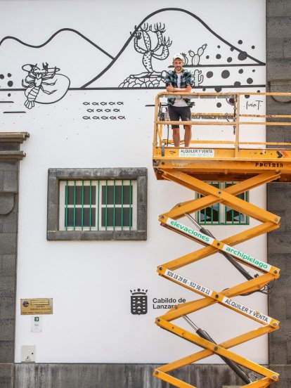 Murales de Iván Temprano