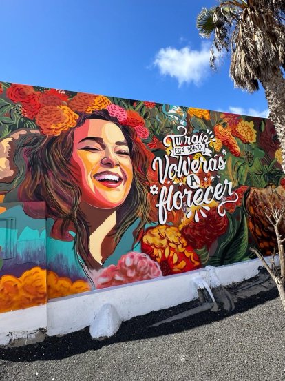 Murales de Iván Temprano