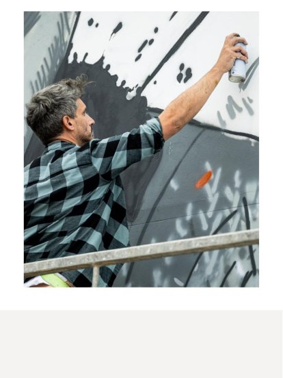 Murales de Iván Temprano