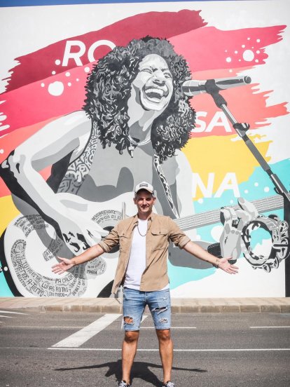 Murales de Iván Temprano