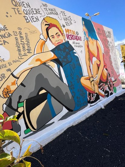 Murales de Iván Temprano