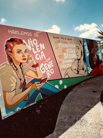 Murales de Iván Temprano