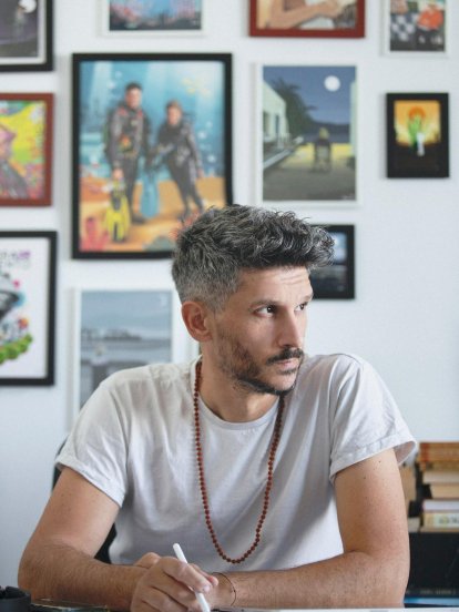 Murales de Iván Temprano