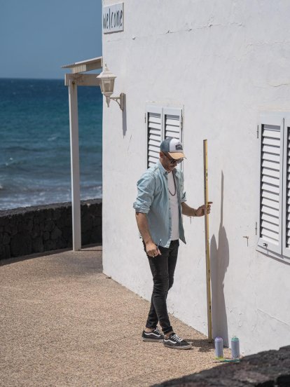 Murales de Iván Temprano