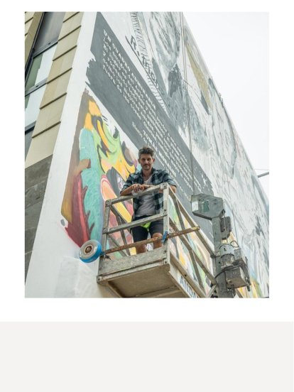 Murales de Iván Temprano