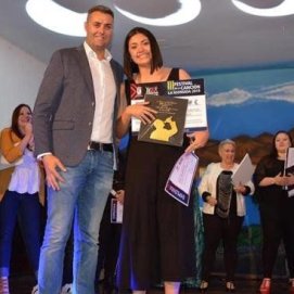 La joven Paola Lira gana la tercera edición del Festival de la Canción de La Asomada