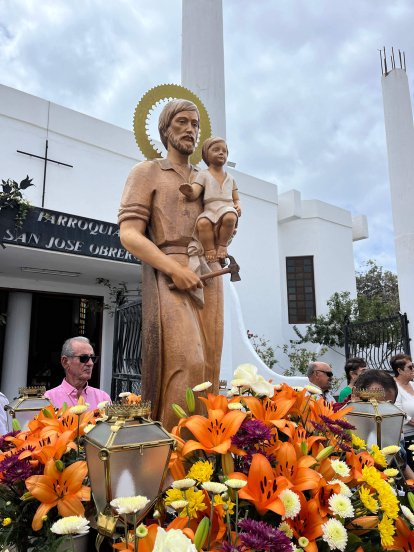 Misa por San José Obrero, patrono de Titerroy, 2024