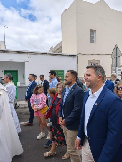 Misa por San José Obrero, patrono de Titerroy, 2024