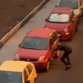 El detenido en la reyerta con piedras en la calle La Inés, acusado de un delito de lesiones