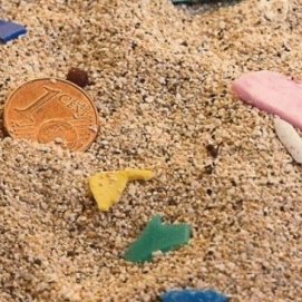 Investigadores recogen hasta 100 gramos por metro cuadrado de microplásticos en La Graciosa