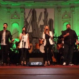El Convento de Santo Domingo acogió el concierto de los Jóvenes Cantadores