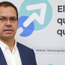 El portavoz del Movimiento Renovador de Tinajo, Antonio Morales.