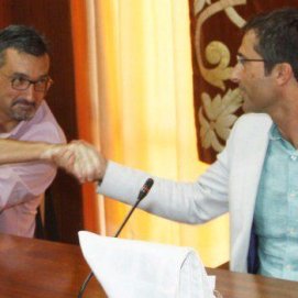 Pedro San Ginés y Marci Acuña