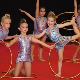 Arrancó el XXVII Festival de Gimnasia Isla de Lanzarote 'Lolina Curbelo'