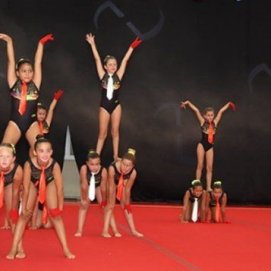 Continúa el XXVII Festival de Gimnasia Isla de Lanzarote 'Lolina Curbelo'