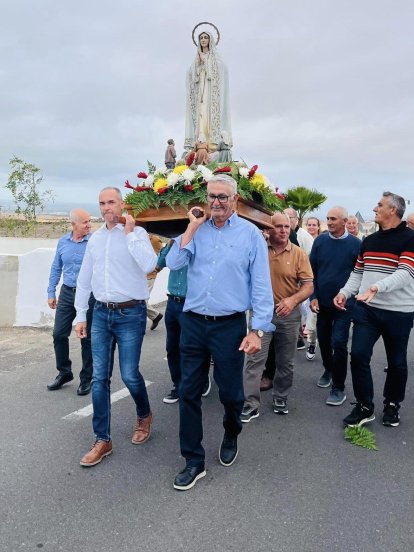  Celebración de la festividad de Nuestra Señora de Fátima en Muñeque
