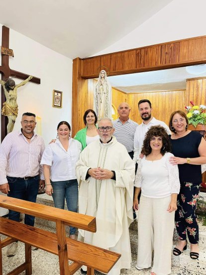  Celebración de la festividad de Nuestra Señora de Fátima en Muñeque