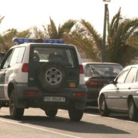 Un vehículo de la Guardia Civil, en una imagen de archivo