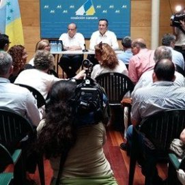 Dos nuevas mociones de censura en La Palma y Tenerife dejan a CC fuera del gobierno de todos los cabildos