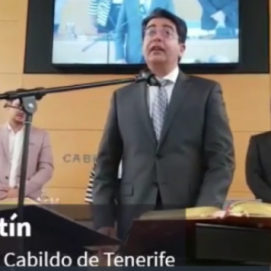 Los Cabildos de Tenerife y La Palma estrenan presidentes tras prosperar las mociones de censura contra CC