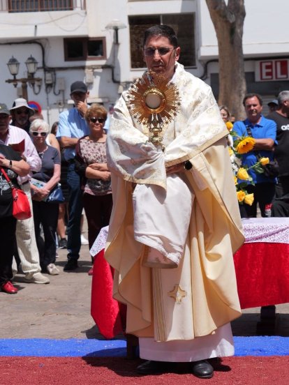 Procesión del Corpus Christi en Arrecife