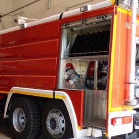 Bomberos del Consorcio de Seguridad y Emergencias