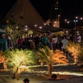 Una playa artificial será el escenario de la fiesta de clausura del Campeonato de Pesca de Altura de Puerto Calero