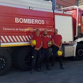 Un bombero de Lanzarote relata la "tristeza" vivida en Gran Canaria: "Veía fuego por todos lados"