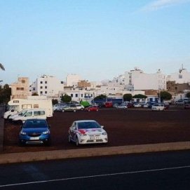 Imagen del solar de Ginory, en Arrecife