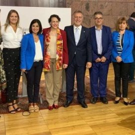 El Cabildo, presente en la firma del Plan Integral de Empleo para Canarias entre el Gobierno y el Ministerio de Trabajo
