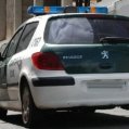 Un vehículo de la Guardia Civil 