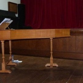 La casa de la Cultura Benito Pérez Armas acogió el concierto "Música Antigua" del "Dúo Nao"
