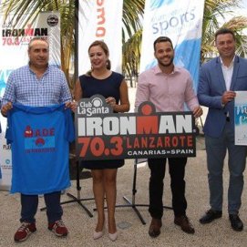 El Ironman 70.3 de Lanzarote bate récord de participación con más de 1.000 inscritos