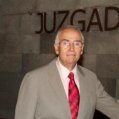 El abogado Felipe Fernández Camero, a las puertas de los Juzgados de Arrecife