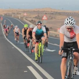 El alemán Frederic Funk y la británica Emma Pallant, vencedores del IRONMAN 70.3       