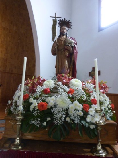 Misa y procesión en honor a San Juan Bautista, 2024