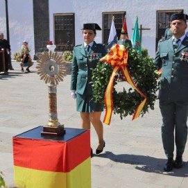 El capitán de la Guardia Civil destaca que "hoy en Lanzarote se vive más seguro"