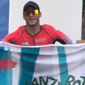Roberto Betancort hace una meritoria actuación en el Ironman de Hawai