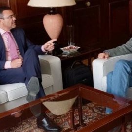 Oswaldo Betancort reclama presencia de la Guardia Civil en La Graciosa para aumentar la seguridad