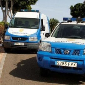 Vehículos de la Policía Local de Arrecife