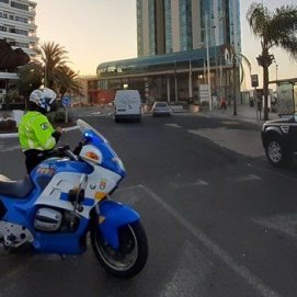 Quejas por la "escasa" vigilancia del tráfico en Arrecife: "Es la ciudad sin ley"